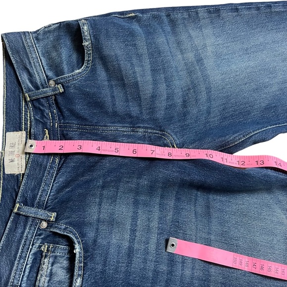 NWT We The Free Maggie Straight Jean Size 27 - Picture 6 of 13